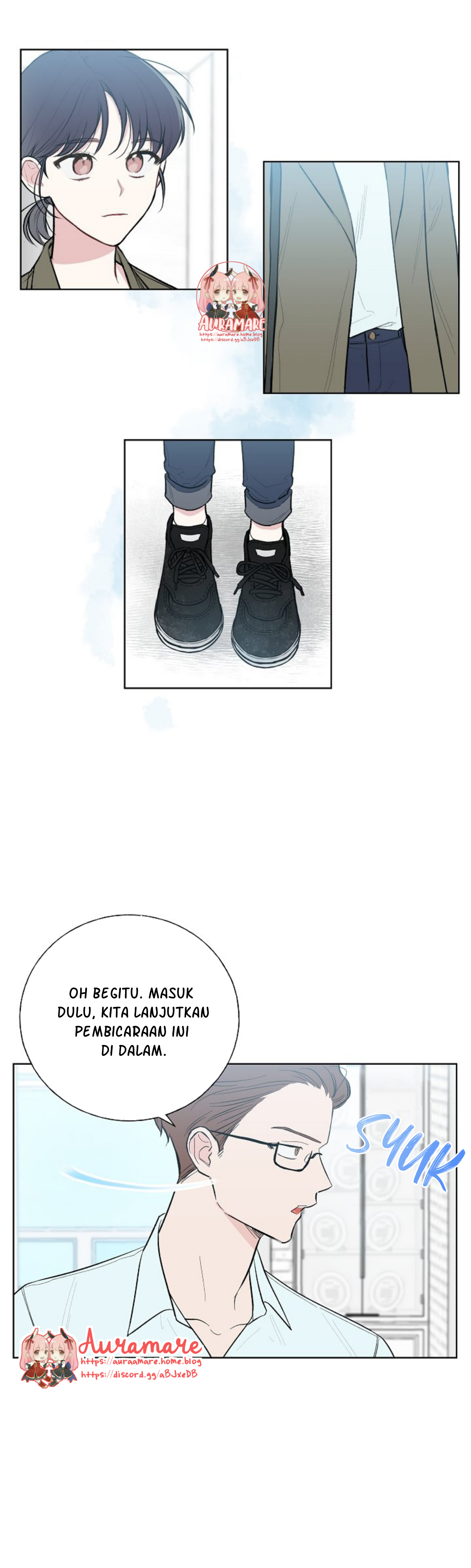 Mystic Messenger Chapter 13 Bahasa Indonesia